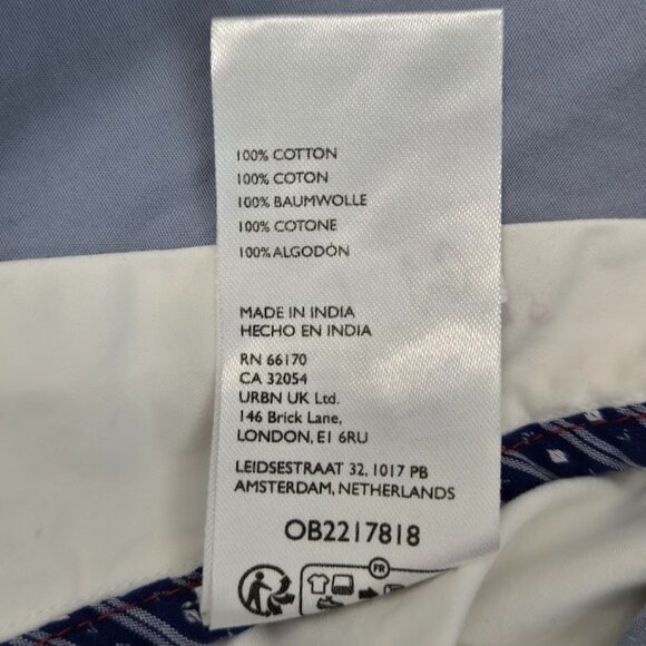 FREE PEOPLE buckle belt back trousers wide leg pants white Size 8 NWOT - Picture 11 of 11